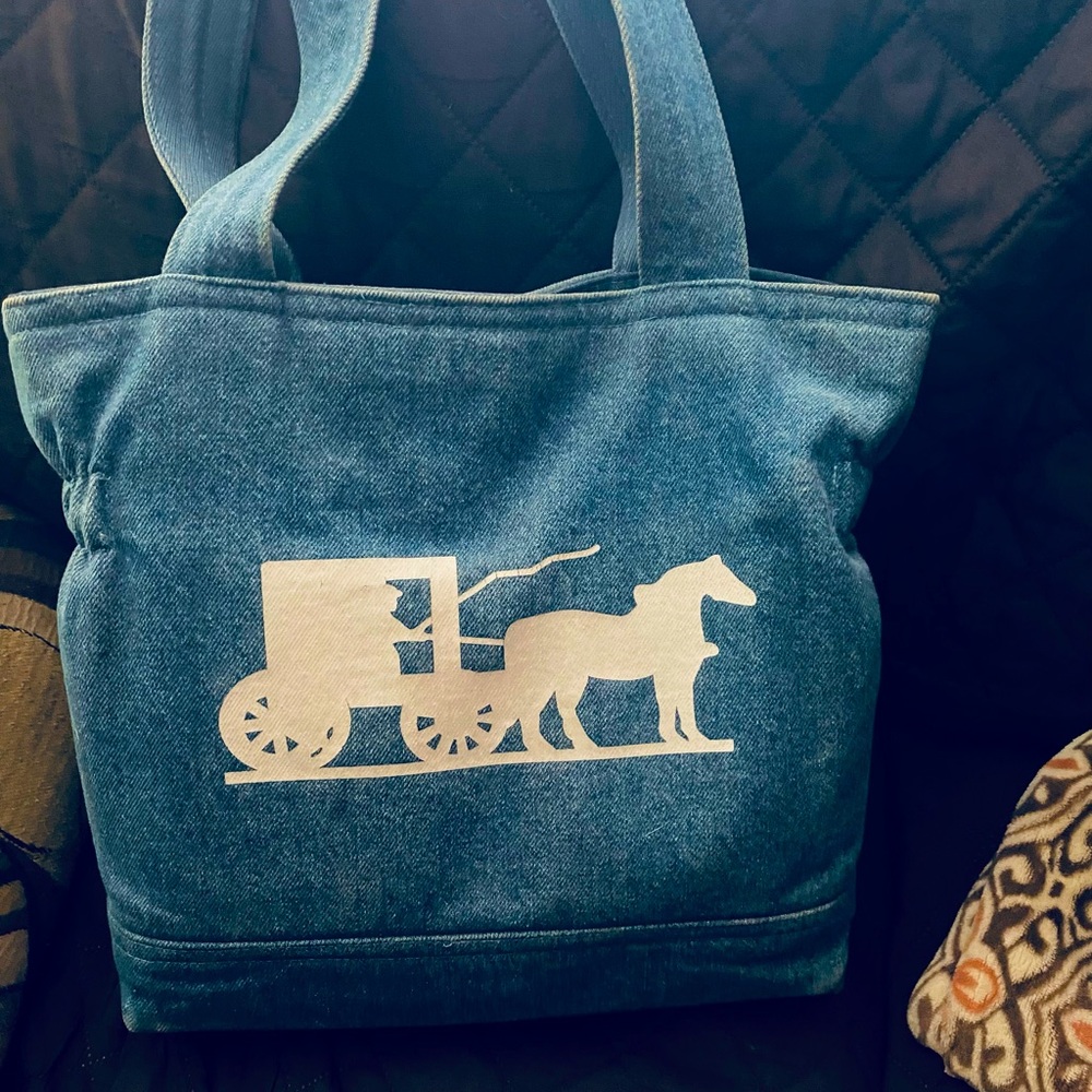 Denim Purse